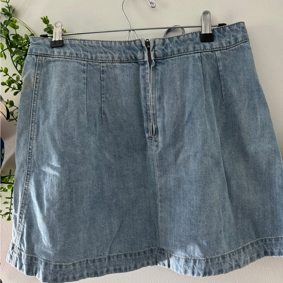 Free people jean skirt - Picture 2 of 4